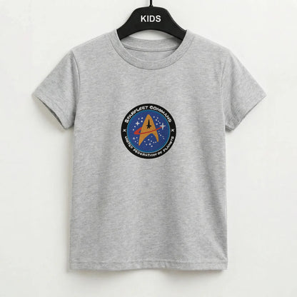 Starfleet command Kids T-Shirt