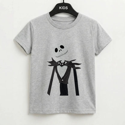 Jack Skellington Blue - TNBC Kids T-Shirt