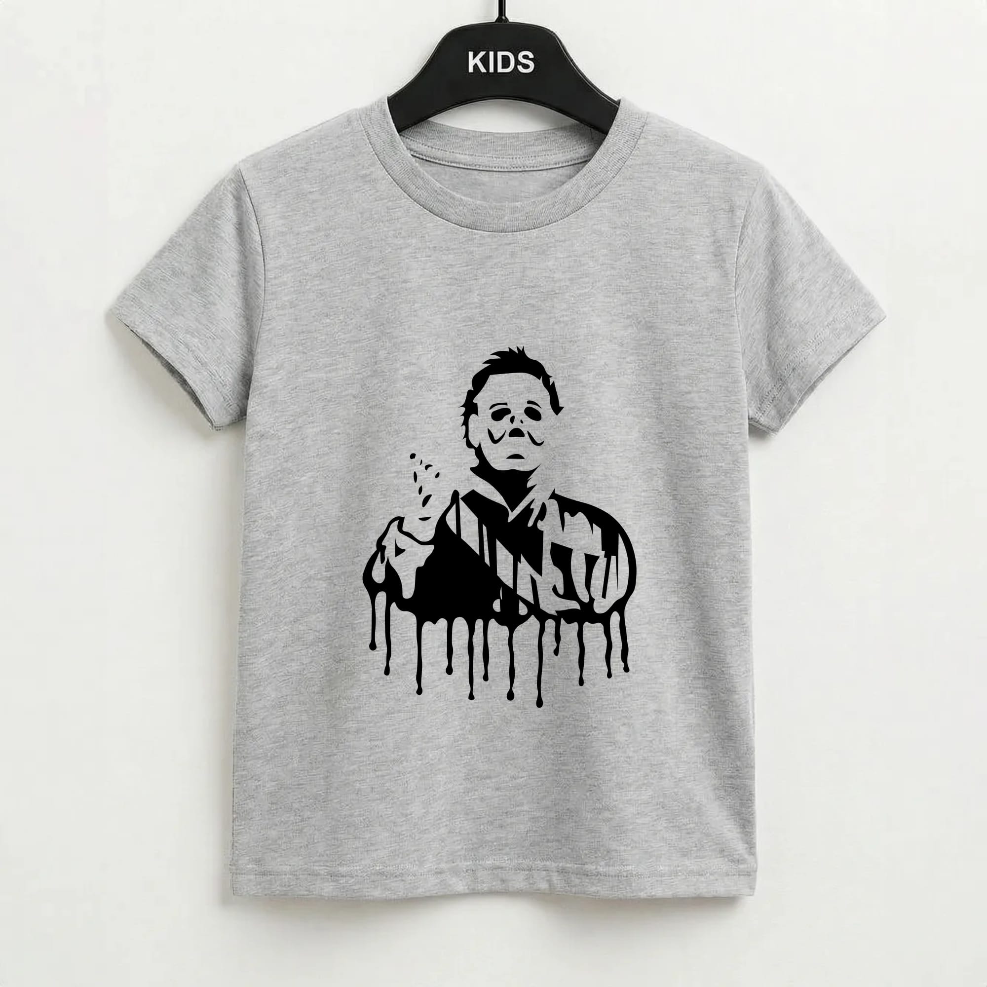 Black & White - Myers Kids T-Shirt