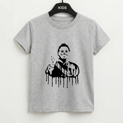 Black & White - Myers Kids T-Shirt