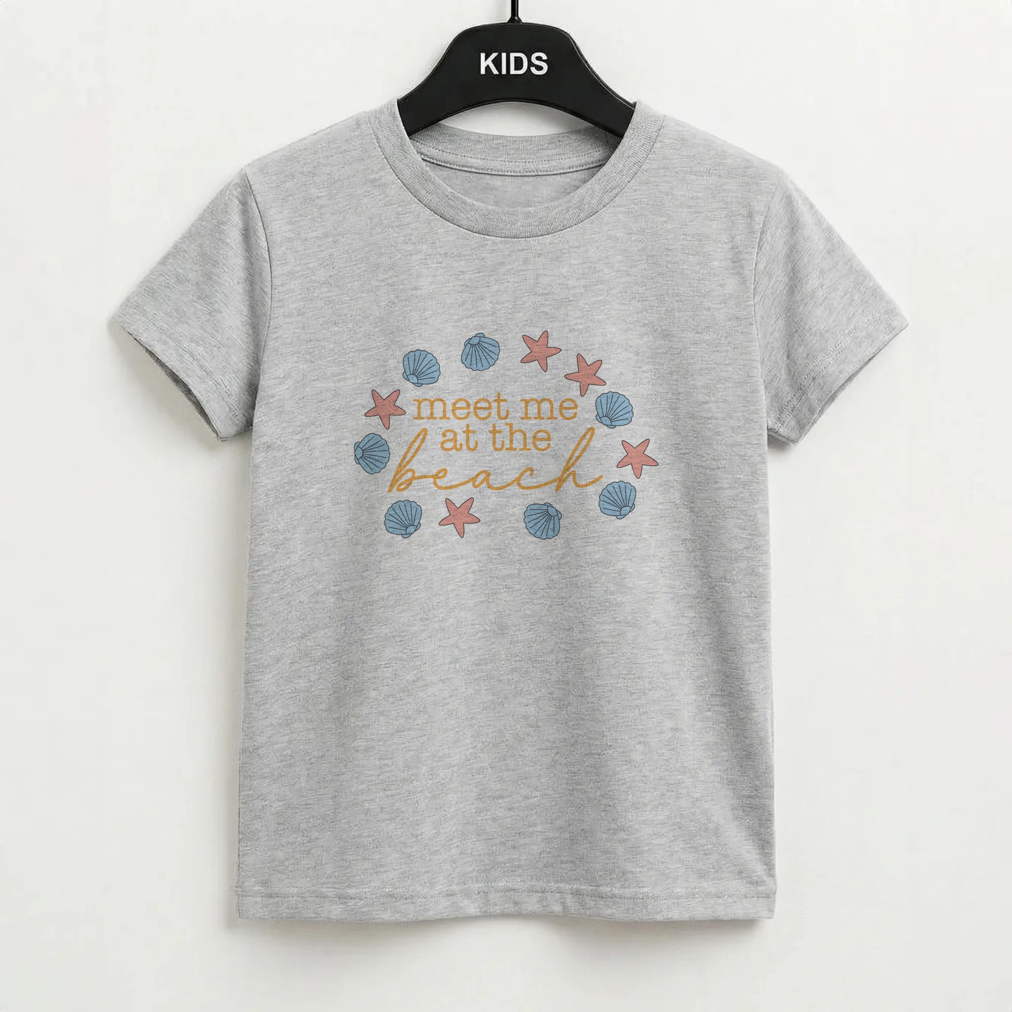 Meet Me At The Beach - Summer Kids T-Shirt