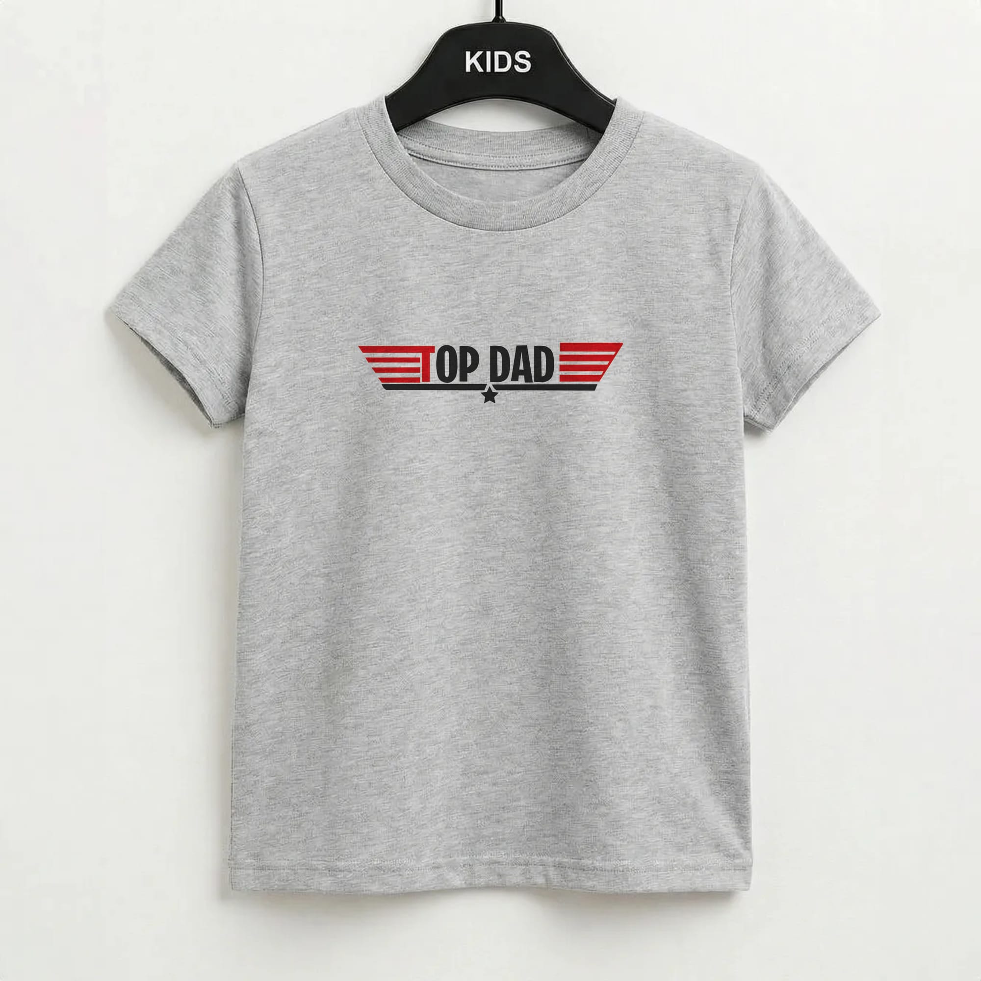 Top Dad- Fathers Day Kids T-Shirt