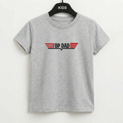 Top Dad- Fathers Day Kids T-Shirt