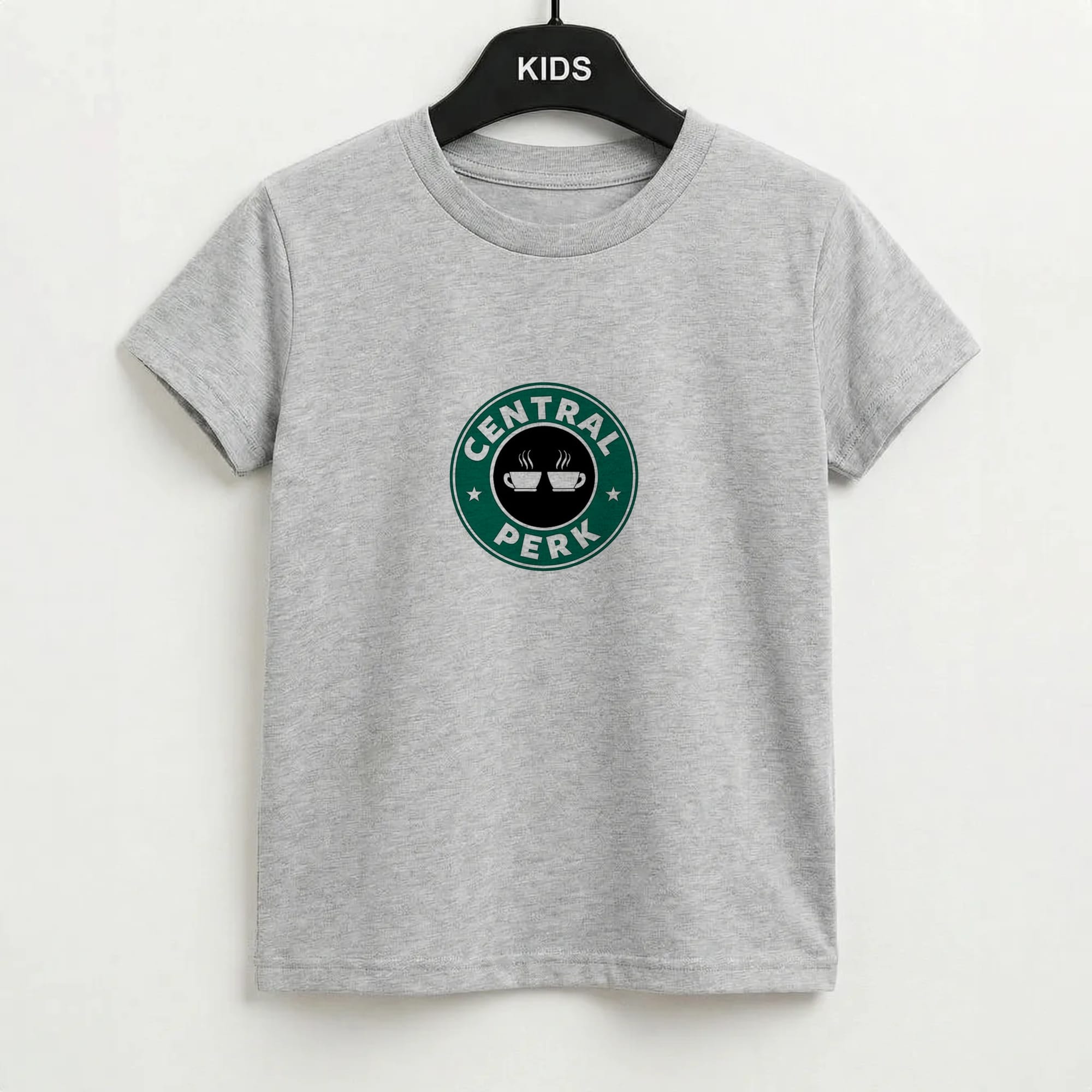 Central Perk - Coffee Logo Kids T-Shirt