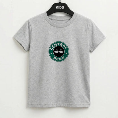 Central Perk - Coffee Logo Kids T-Shirt