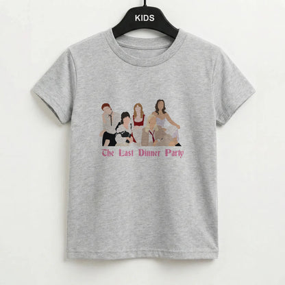 The Last Dinner Party - Festival Kids T-Shirt