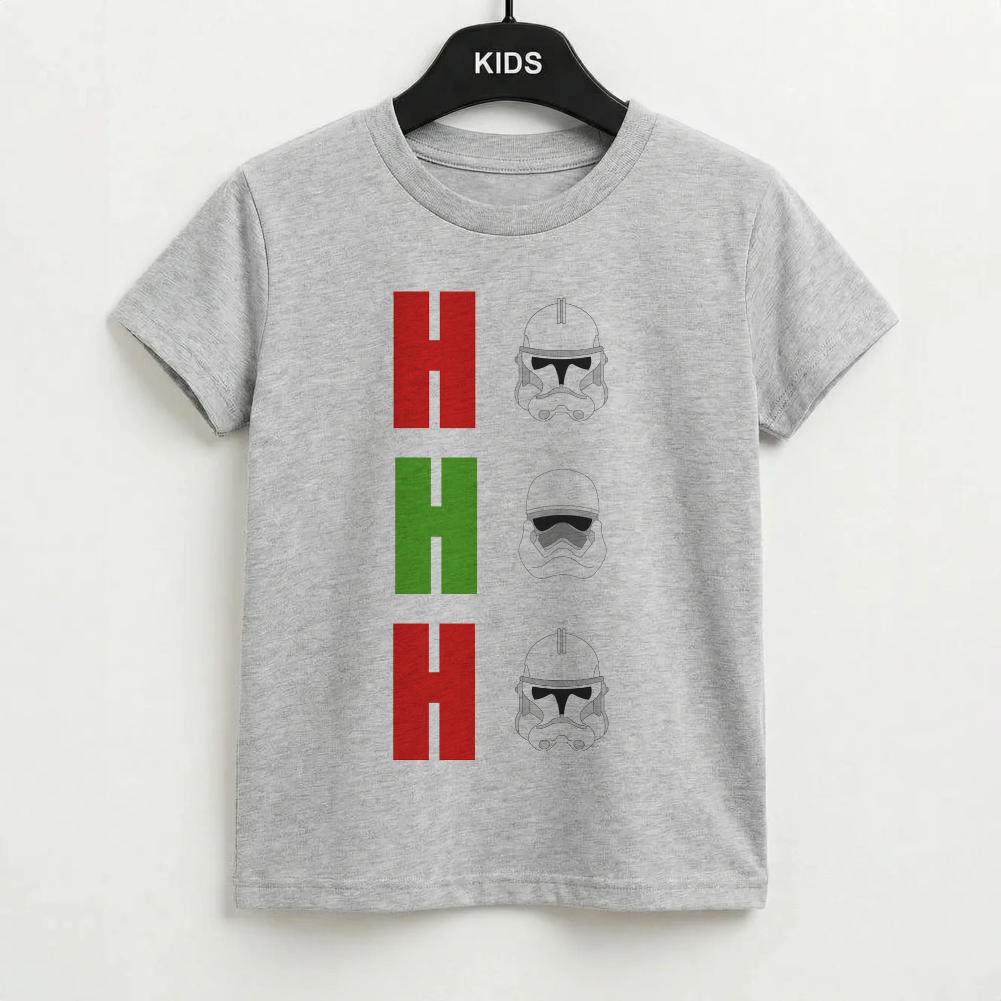 Ho Ho Ho Troopers Kids T-Shirt