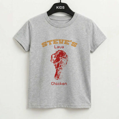 Steve's Lava Chicken Kids T-Shirt