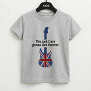 You And I Are Gonna Live Forever Kids T-Shirt 2