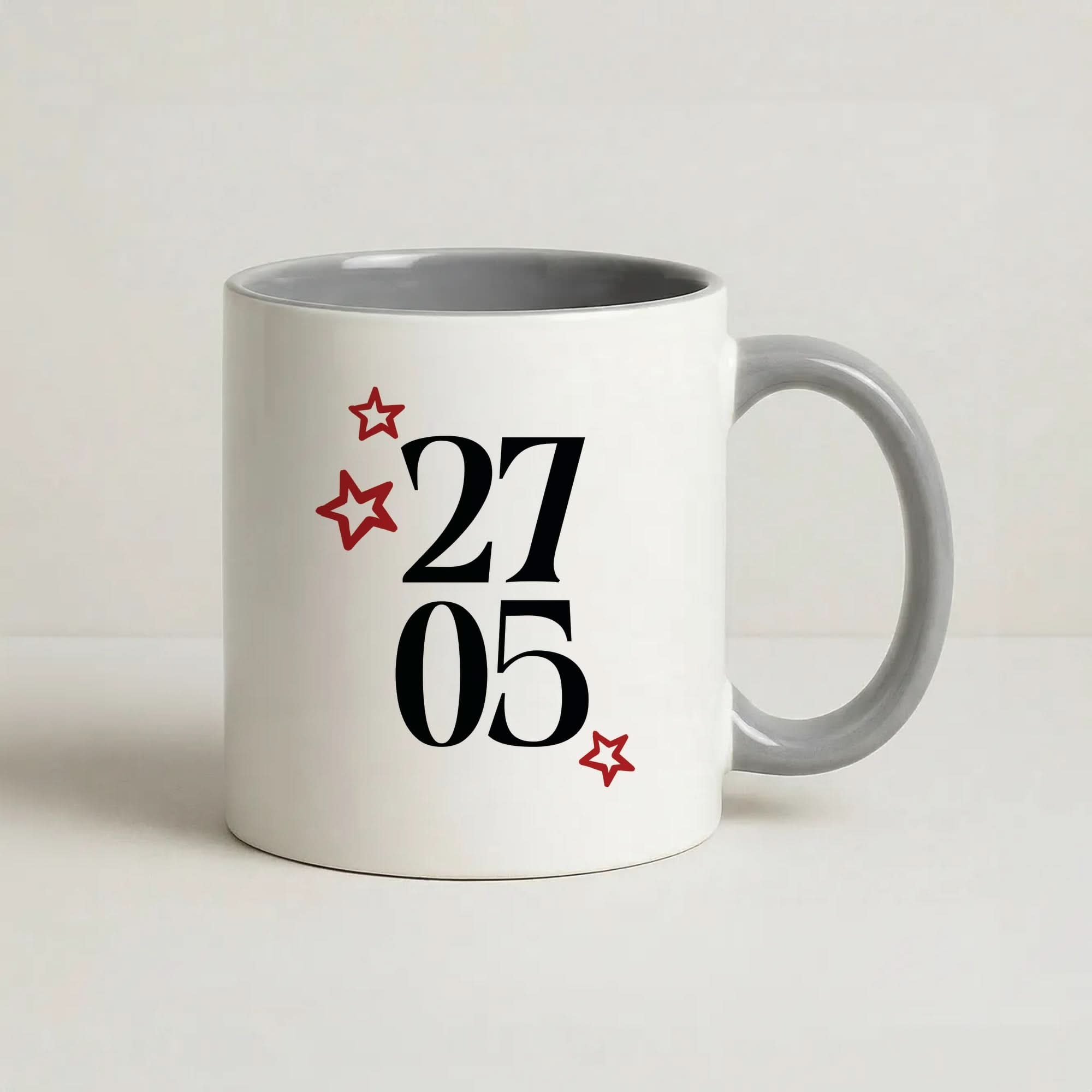 Grey Mug