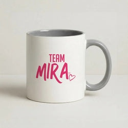 Team Mira Coffee Grey Mug