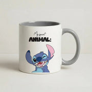 My Sprit Animal Blue Alien Mug 5