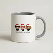 Wizards With Christmas Hats Mug 5