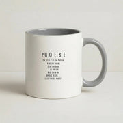 Spelling Phoebe Mug 5