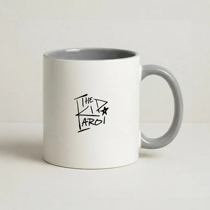 The Kid Coffee Grey Mug