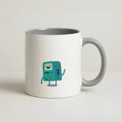 BMO Coffee Grey Mug