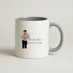 Sad Little Life Jane - British Pop Culture Coffee Grey Mug