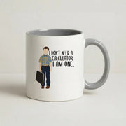 I Don't Need A Calculator - Sheldon Mug 5