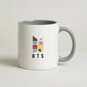 BT21 K-Pop Band Logo Mug 5