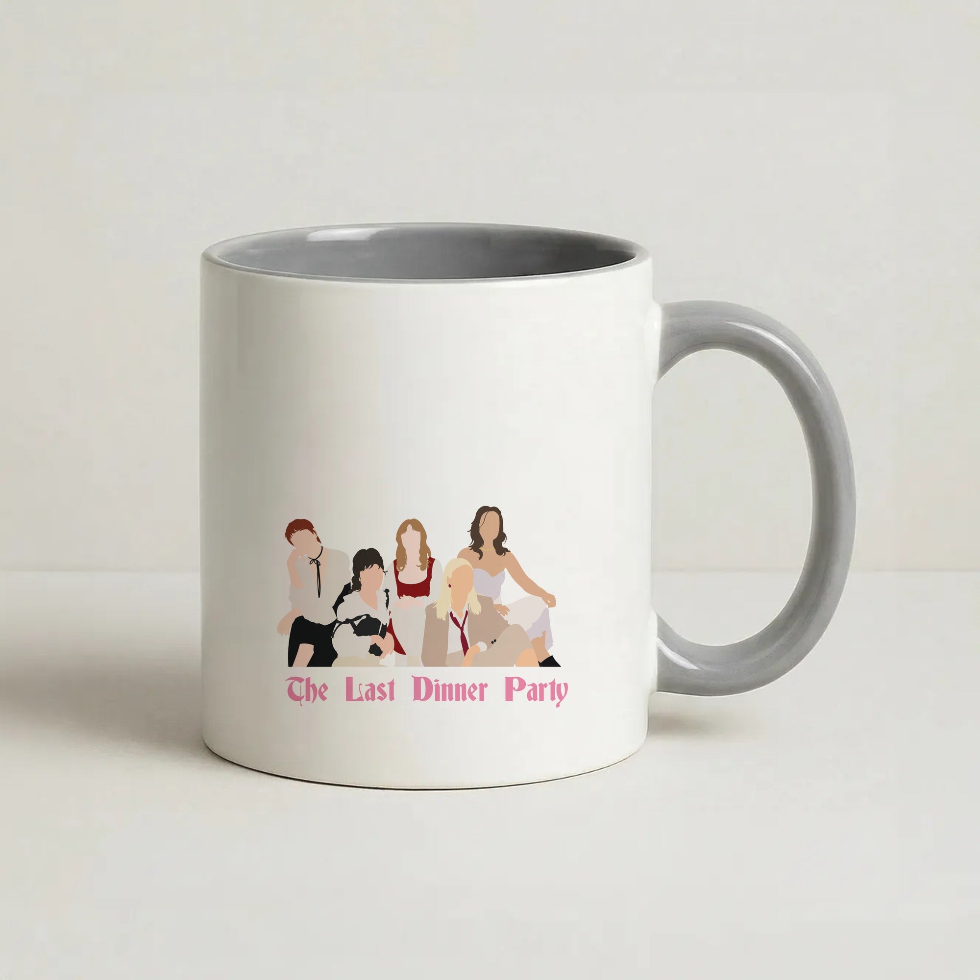 The Last Dinner Party - Festival Coffee Grey Mug
