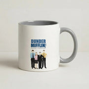 Office Cartoon - Dunder Mifflin Mug 5