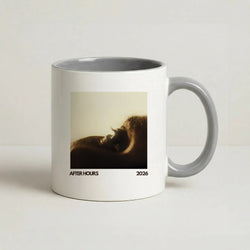 AH Album Coffee Grey Mug