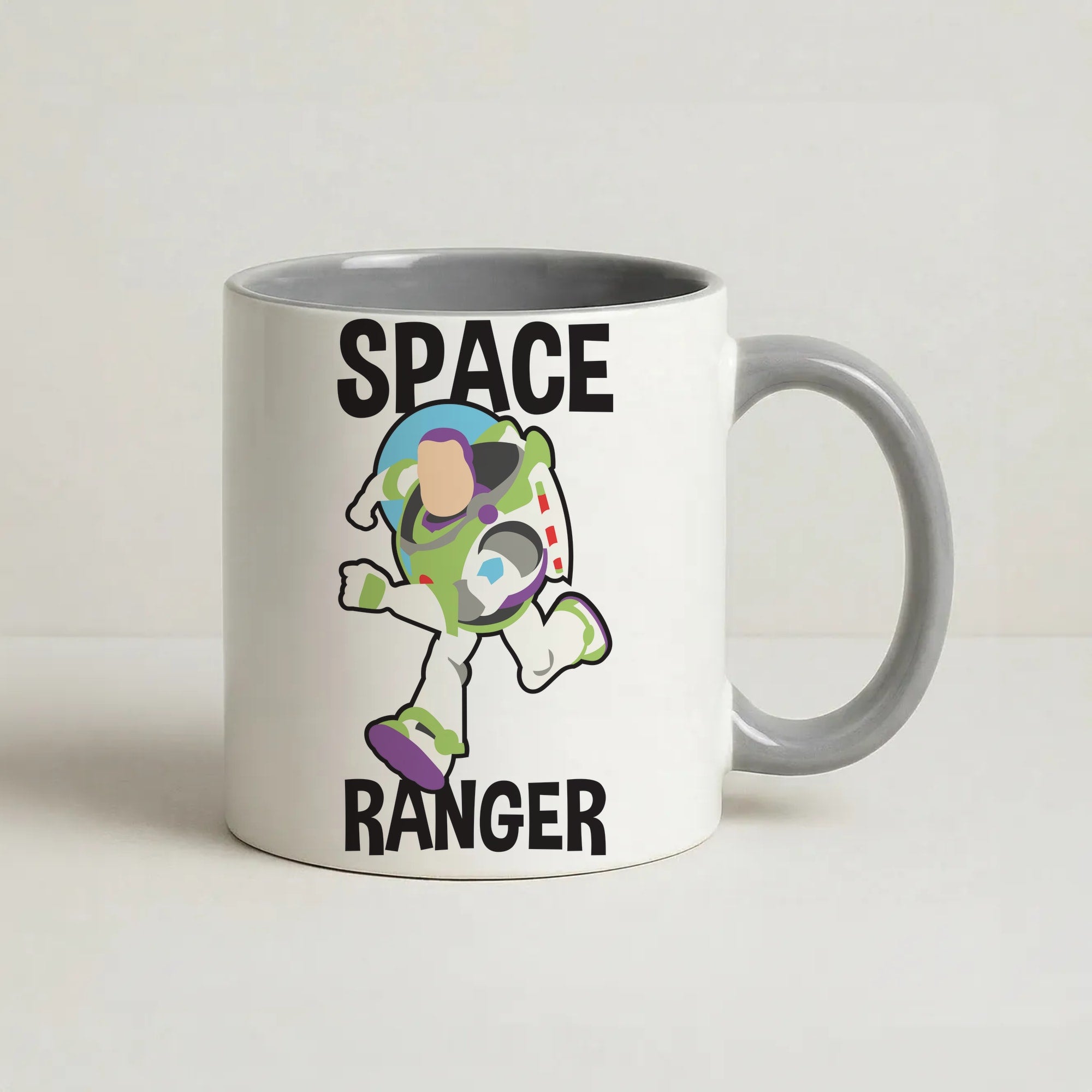 Space Ranger  Coffee Grey Mug