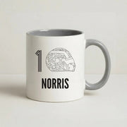 Norris Helmet 2026 Mug 5