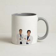 Two Doctors Arm Crossed - Grey's Mug 5