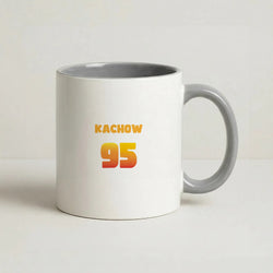 Kachow 95 - Cars Coffee Grey Mug