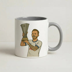 Maddison's Trophy Lift Coffee Grey Mug