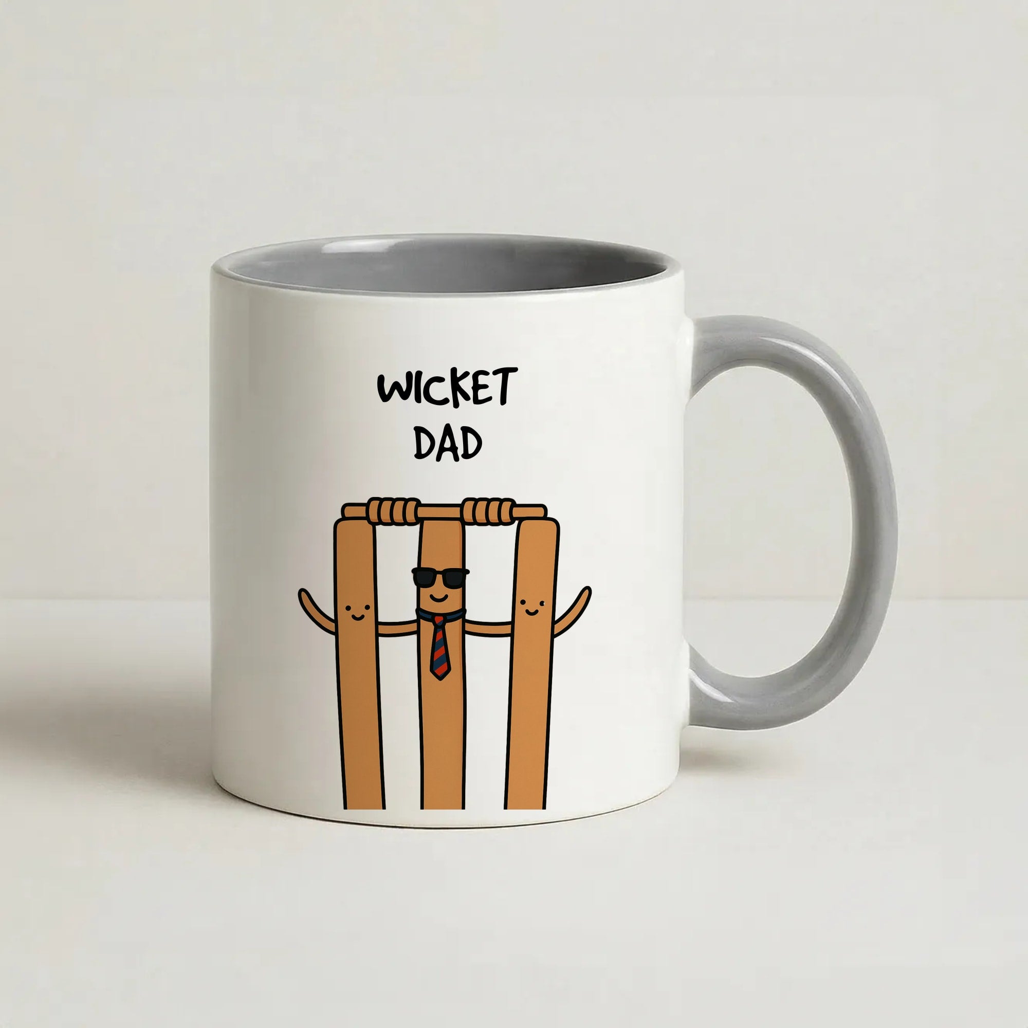 Wicket Dad - Father's Day Coffee Grey Mug