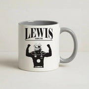 Lewis Red And Gold Mug 5