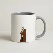 Kenobi Blue Lightsaber Mug 5