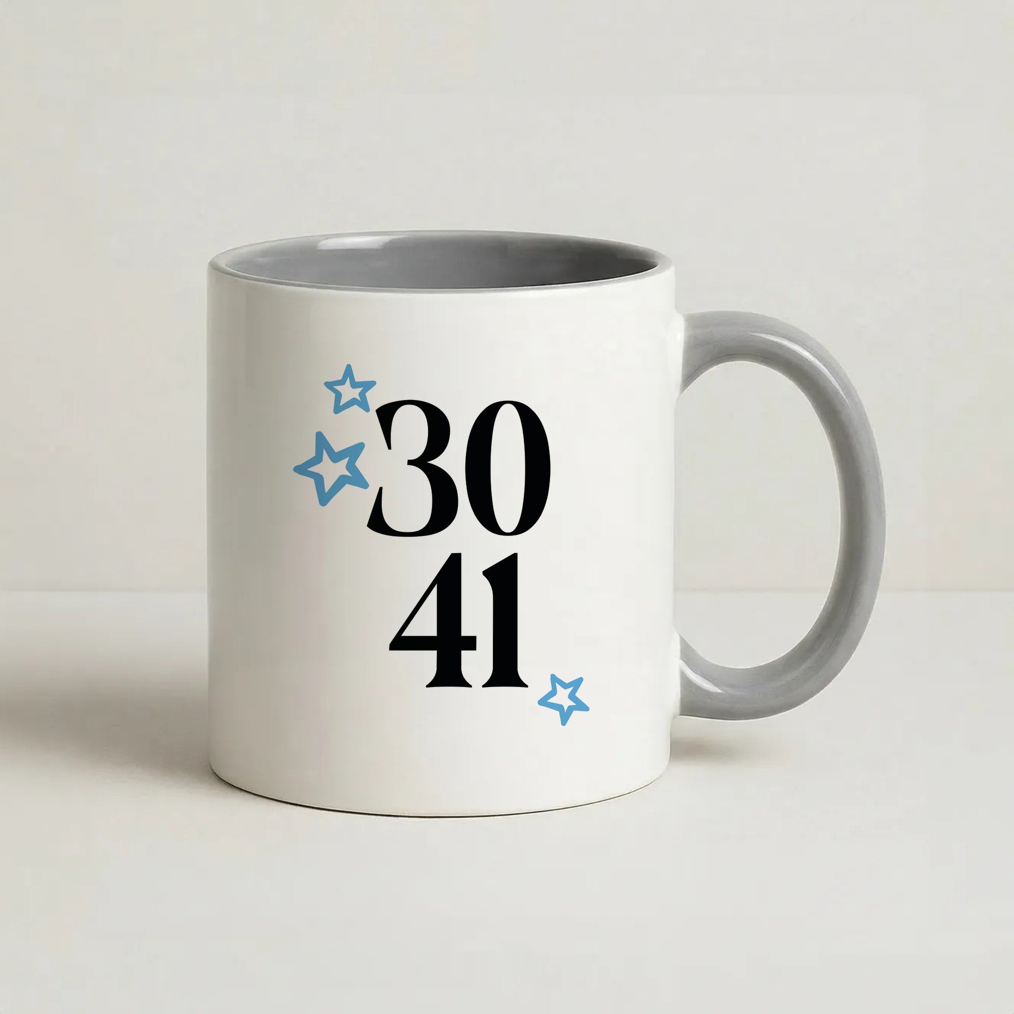 Grey Mug