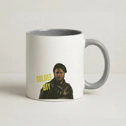 Soldier Boy Coffee Grey Mug