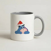 Donkey Pattern Christmas Mug 5