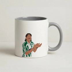 Bellerin - Football Coffee Grey Mug