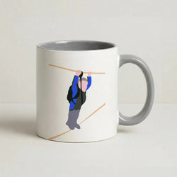 Warwick - British Pop Culture Coffee Grey Mug