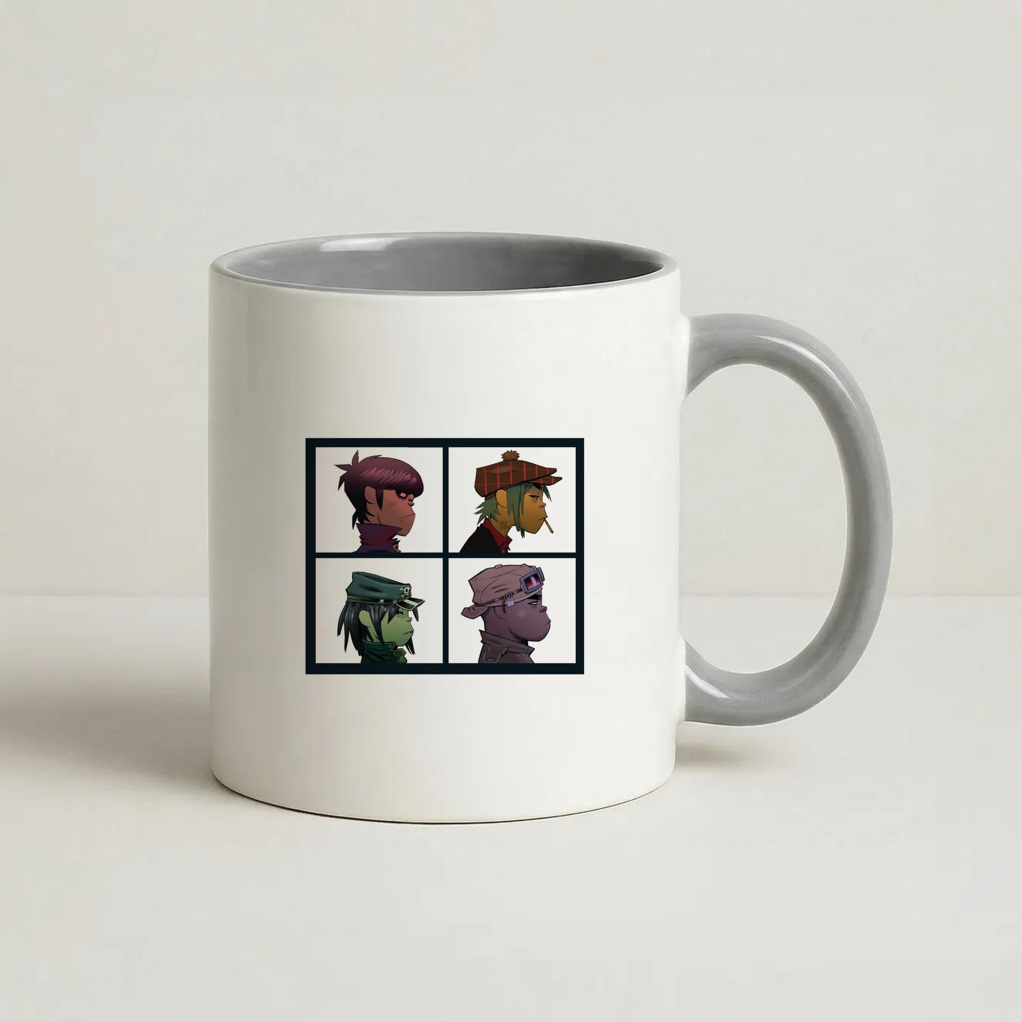 Members Coffee Grey Mug