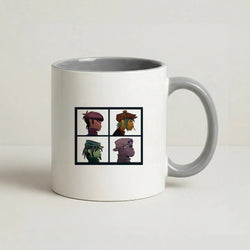 Members Coffee Grey Mug