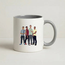 Band Coffee Grey Mug