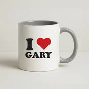 I Love Gary Mug 5