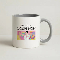My Little Soda Coffee Grey Mug