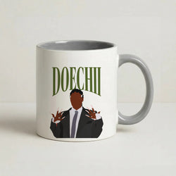 Rapper In Suit Coffee Grey Mug