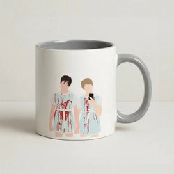 Halloween - S & C Coffee Grey Mug