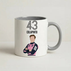 Colapinto 2026 Coffee Grey Mug