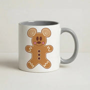 Cartoon Mouse Gingerbread Mug 5