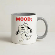 Mood Cartoon Beagle  Mug 5