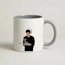 My Fajitas Coffee Grey Mug